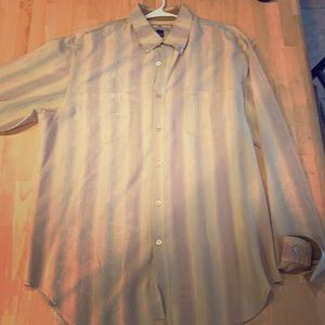 Button up men shirt